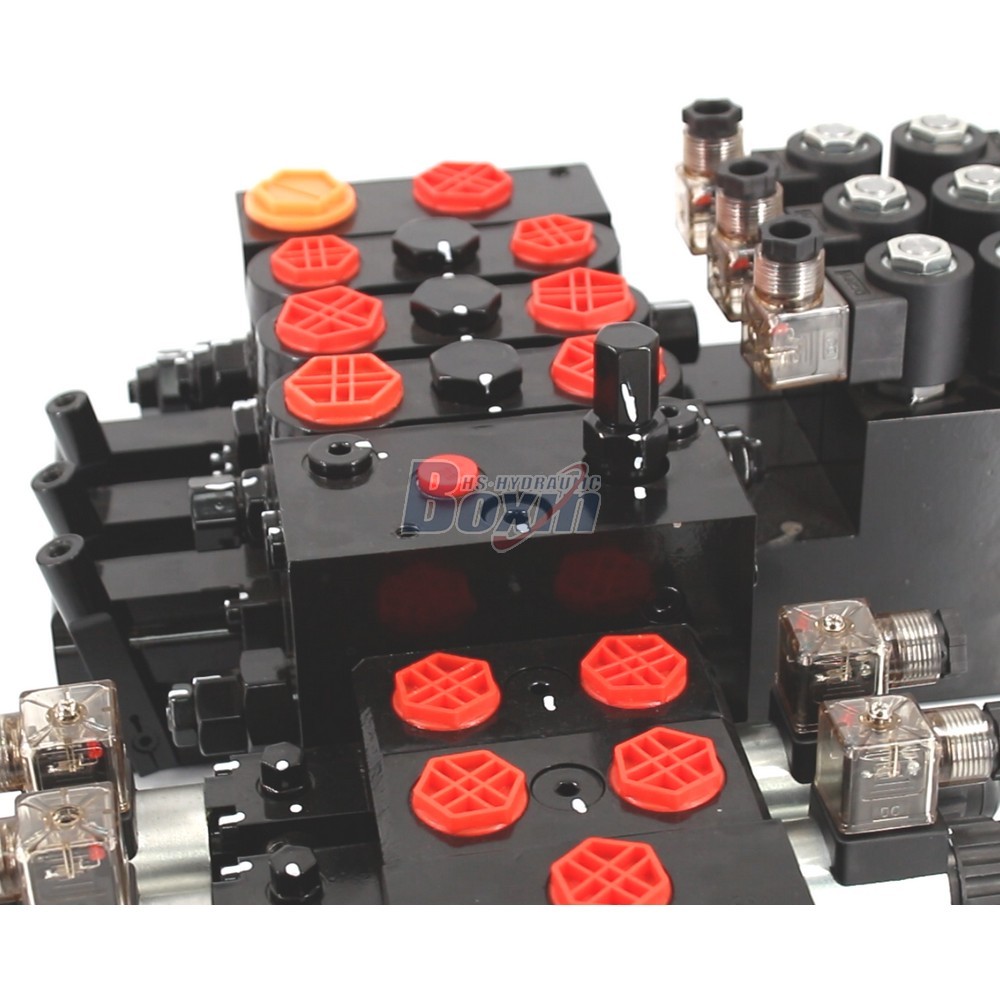 Manufacturer Wholesale DCV100E DCV58 Sectional Directional Valves detail image